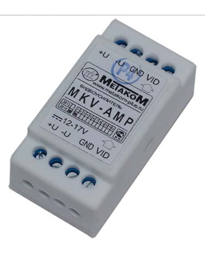 Усилитель видеосигнала Метаком MKV-AMP в Королеве Аксессуары для многоабонентных систем Pintop.ru