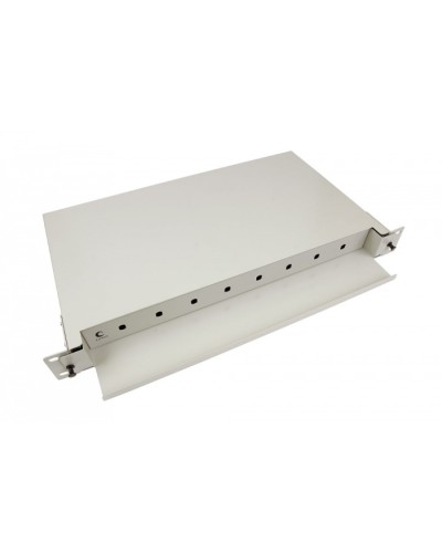 Бокс оптический 19, 1U на 8 ST/FC портов Cabeus ODF-19-8-ST в Королеве Кросс оптический Pintop.ru