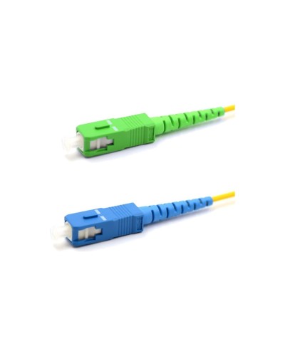 Патч-корд оптический переходной (SM), 9/125 (OS2), SC/APC-SC/UPC, (Simplex), LSZH, 10м REXANT 50-2062 в Королеве Патч-корды оптические Pintop.ru