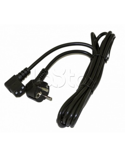 Кабель питания монитор-компьютер Hyperline PWC-IEC13A-SHM-5.0-BK в Королеве Патч-корды и пигтейлы Pintop.ru