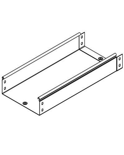 Лоток неперфорированный металлический 200x50x3000 DKC 35024 в Королеве Кабельные лотки Pintop.ru