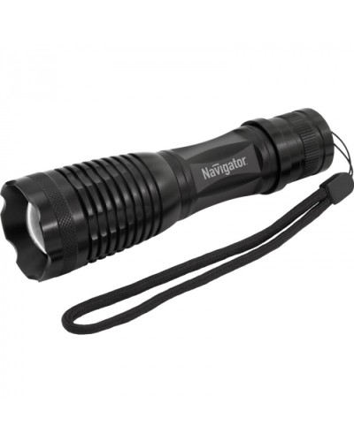 Фонарь Navigator 71 039 NPT-CM11-3AAA аллюм. 1 CREE LEDx3Вт. Пять режимов в Королеве Источники света(Лампы) Pintop.ru
