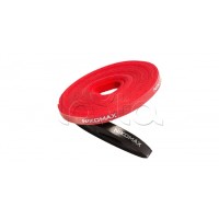 Стяжка-липучка NIKOMAX NMC-CTV05M-09-RL-GN