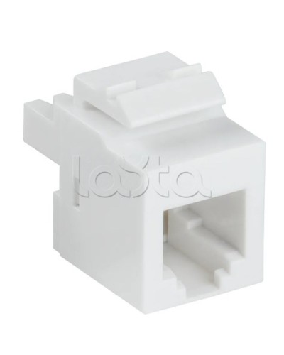 Модуль Keystone Jack кат. 3 RJ12 UTP 110 IDC 180 град. ITK CS1-3C03U-12 в Королеве Модули Keystone Pintop.ru