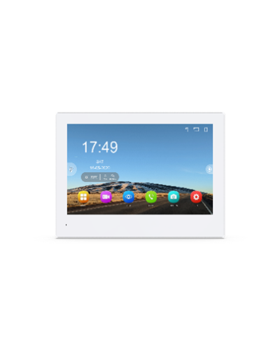 Видеодомофон AccordTec AT-VD800W WH в Королеве Абонентские IP устройства Pintop.ru