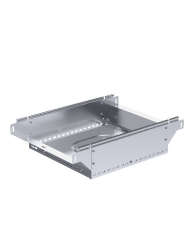 Ответвитель Т-образный вертикальный Стандарт INOX (AISI 316) 400х50 Промрукав (PR16.2760) в Королеве Аксессуары для лотков Pintop.ru