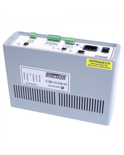 Блок контроля S1 Кристалл СДК-31.310S1(TCP/IP) в Королеве Приемно-контрольные приборы Pintop.ru