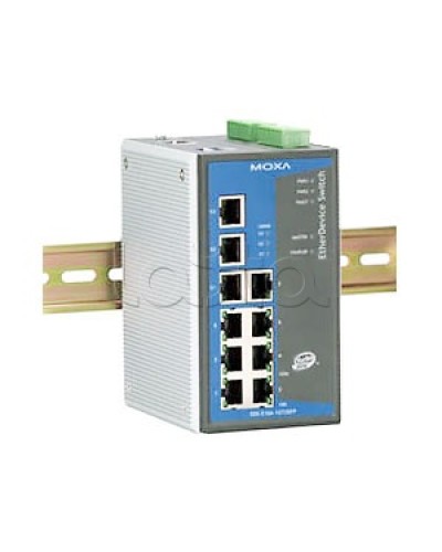 Коммутатор управляемый промышленный 10-портовыйMoxa EDS-510A-3GT-T в Королеве Коммутаторы Pintop.ru