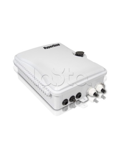 Бокс оптический настенный Hyperline FO-WBI-16A-GY в Королеве Кросс оптический Pintop.ru