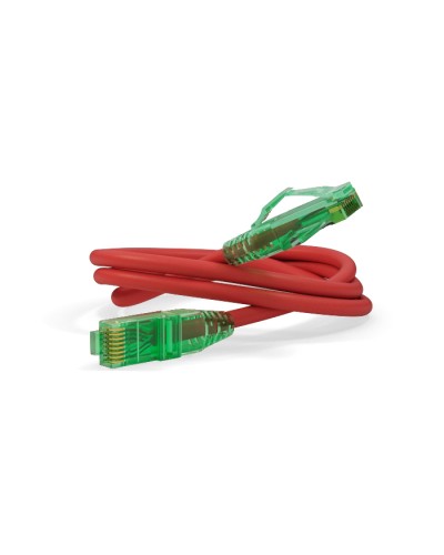 Патч-корд Hyperline PC-LPM-UTP-RJ45-RJ45-C6a-1M-LSZH-RD в Королеве Патчкорды (медные) Pintop.ru