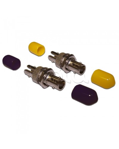 Коннектор ST многомодовый, 3.0 LANMASTER LAN-ST-MM-3 в Королеве Патч-корды и пигтейлы Pintop.ru