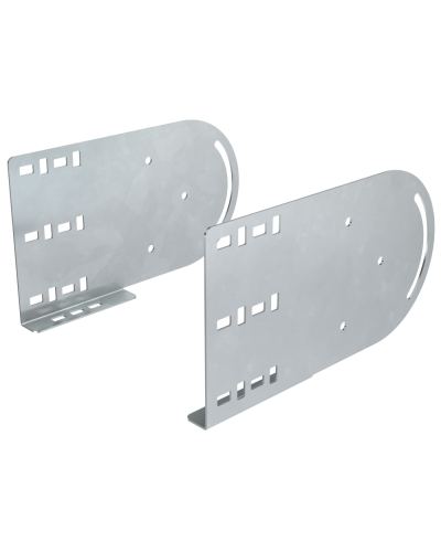 LESTA Соединитель шарнирный лестничный 150/1,5мм IEK (LE-SLH06-150-D15) в Королеве Аксессуары для лотков Pintop.ru