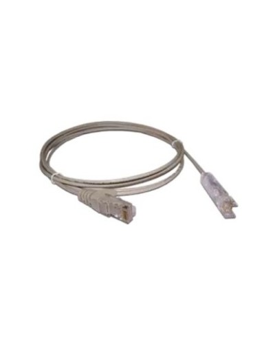 Патч-корд 110 тип - RJ45, 2 пары, UTP, 2 м LANMASTER LAN-45-P2-2m в Королеве Патч-корды и пигтейлы Pintop.ru