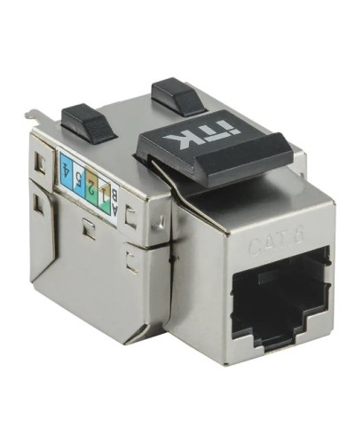 Модуль Keystone Jack кат. 6 FTP 110 IDC 90 град. розет. ITK CS1-1C06F-11 в Королеве Модули Keystone Pintop.ru