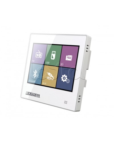 Проигрыватель музыкальный встраиваемый в стену DSPPA DM-837W в Королеве Система оповещения и трансляции Dsppa Pintop.ru