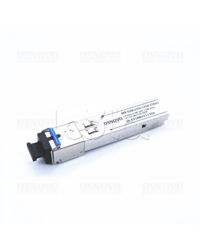 SFP Модуль промышленный OSNOVO SFP-S1SC13-G-1310-1550-I в Королеве Модули SFP/XFP/GBIC Pintop.ru