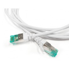 Hyperline PC-LPT-SFTP-RJ45-RJ45-C6A-3M-LSZH-WH Патч-корд S/FTP