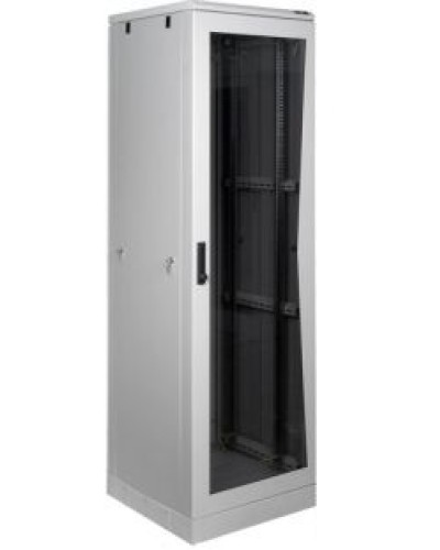 Комплект дверей передняя и задняя цельнометаллические для шкафа серии TFL 42U TLK (TFL-4-4260-MM-GY) в Королеве Аксессуары для стоек и шкафов Pintop.ru