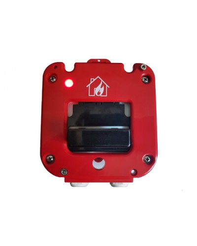 Извещатель пожарный взрывозащищённый ручной Магнито-контакт ИП535Ех «СЕВЕР» (нержавейка МКВ М20Т1/2 (труба с резьбой G1/2). IP 66/67) в Королеве Пожарные извещатели (Ex) Pintop.ru