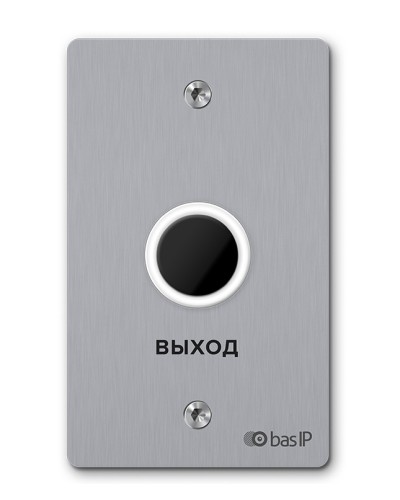 Кнопка выхода BAS-IP SH-45TR SILVER в Королеве Кнопки выхода Pintop.ru
