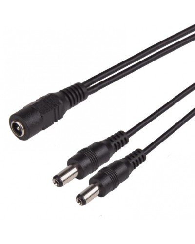 Разветвитель питания на 2 разъема 2,1*5,5мм REXANT (14-0320) в Королеве Коннекторы Pintop.ru