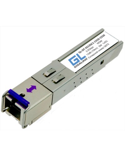 SFP модуль Gigalink GL-OT-SS13SC1-1550-1310 в Королеве Модули SFP/XFP/GBIC Pintop.ru