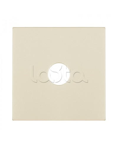 Накладка розетки TV (бежевый матовый) LK80 Экопласт (845102-1) в Королеве Розетки компьютерные и телефонные Pintop.ru