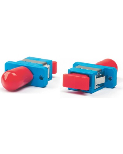 Адаптер проходной FA-S11Z-SC/ST-N/BK-SL Hyperline в Королеве Проходные адаптеры и розетки оптические Pintop.ru