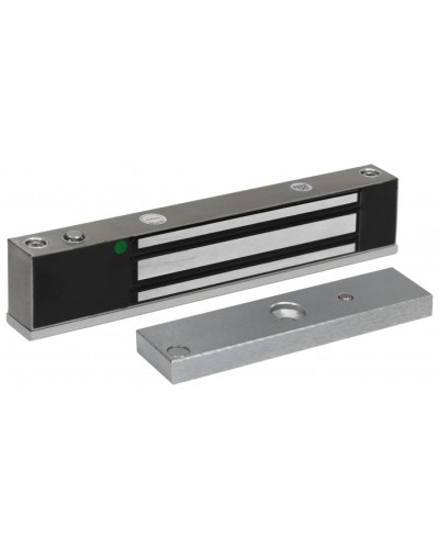 Smartec ST-EL143DLW-SS - Электромагнитный замок, уличное исполнение, СИД, датчик положения двери, IP68, нержавеющая сталь, усилие 140-150 кг. в Королеве Электромагнитные замки Pintop.ru