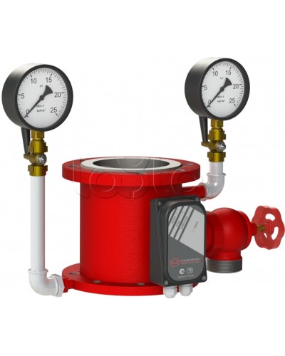 Узел управления спринклерный водозаполенный Спецавтоматика УУ-С65/1,6В-ВФ.О4 Прямоточный-65-01 с камерой задержки в Королеве Устройства пуска водяного пожаротушения Pintop.ru