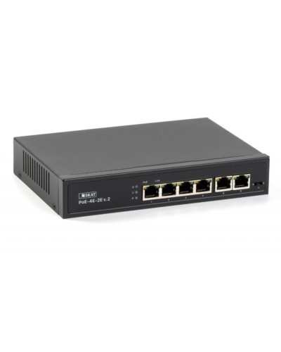 Коммутатор Бастион SKAT PoE-4E-2E v.2 в Королеве Коммутаторы Pintop.ru