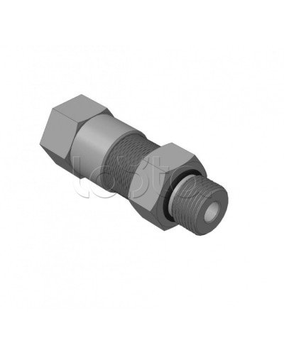 Кабельный ввод для бронированного кабеля с уплотнением внутренней оболочки кабеля резьбой G1/2, внешним диаметром кабеля D= 8-12мм и проходным диаметром кабеля d= 4-8 мм Спектрон КВБ-12/8-Н-G1/2 в Королеве Аксессуары для кабель-канала Pintop.ru