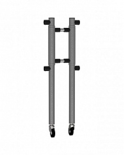 Пара колесная Ростов-Дон ОС2акс у в Королеве Ограждения Pintop.ru