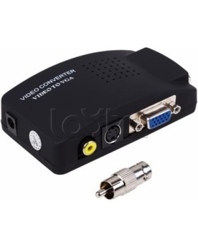 Конвертер BNC\RCA + S-video на VGA REXANT 17-6932 в Королеве Медиаконвертеры Pintop.ru