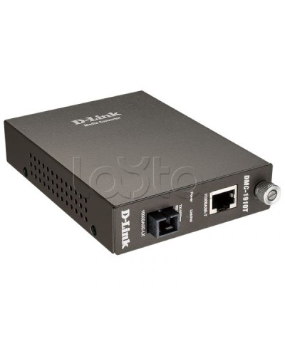 WDM медиаконвертер D-Link DMC-1910T/A9A в Королеве Медиаконвертеры Pintop.ru