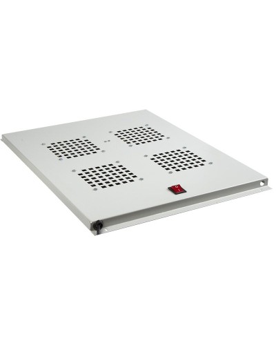 Модуль вентиляторный потолочный с 4-мя вент., без термостата, для шкафов Standart с глуб. 800 REXANT 04-2601 в Королеве Вентиляторные модули Pintop.ru