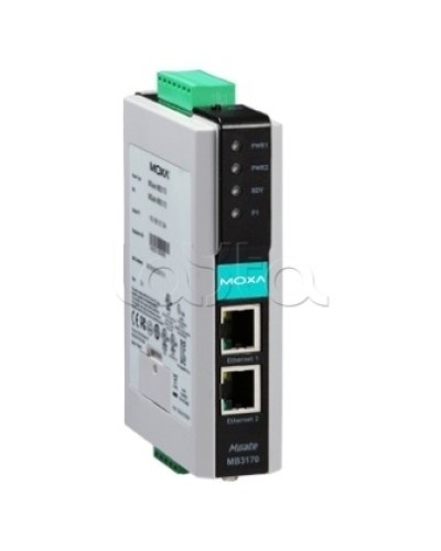 Преобразователь 1-портовый Modbus-RTU/ASCII (RS-232/422/485) в Modbus/TCP MGate MB3170I-T в Королеве Дополнительное оборудование для ОПС Pintop.ru