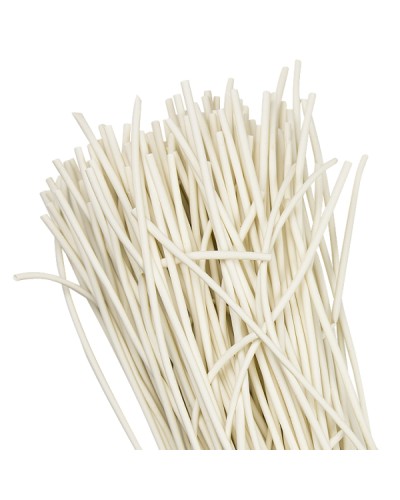 Термоусаживаемая трубка ТУТ нг 2/1 белая в отрезках по 1м EKF PROxima (tut-2-w-1m) в Королеве Аксессуары для кабель-канала Pintop.ru