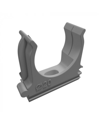 Крепеж-Клипса 25 мм (100 шт/уп) (ПожТехКабель) в Королеве Держатели, клипсы, скобы Pintop.ru