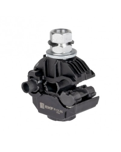 Зажим прокалывающий ответвительный P1X-95 16-95 мм2 / 1,5-10 мм2 EKF PROxima (p-1x-95) в Королеве Держатели, клипсы, скобы Pintop.ru