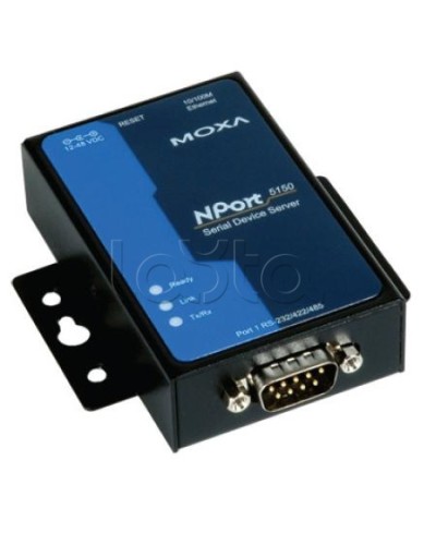 Сервер 1-портовый RS-232/422/485 в Ethernet Moxa Nport 5150 в Королеве Дополнительное оборудование для ОПС Pintop.ru