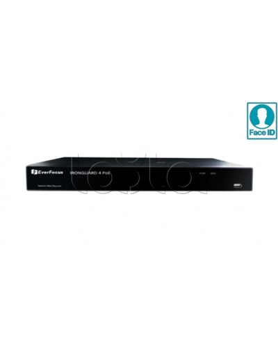 IP-видеорегистратор 16-ти канальный EverFocus IRONGUARD 16 PoE в Королеве IP Видеорегистраторы Pintop.ru