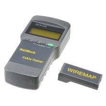 Тестер для витой пары Cabeus CT-LCD-RJ45