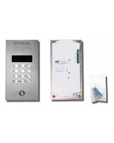 Цифрал CCD-2094.3/TVC Микропроцессорный блок вызова в Королеве Абонентские аудиоустройства Pintop.ru