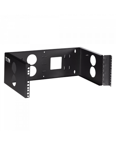 Рама настенная 19, поворотная, глубина 305 мм, 2U, черная TWT (TWT-FRWRT-2U-BK) в Королеве Аксессуары для стоек и шкафов Pintop.ru