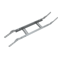 Вертикальный шарнирный угол 100х600х1,2 мм HD85 КМ-профиль (LSHL100-600-1.2 HD85)