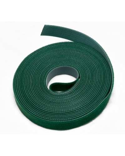 Лента липучка в рулоне, ширина 16 мм Hyperline WASNR-5x16-GN в Королеве Стяжки-хомуты Pintop.ru