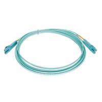 Шнур оптический duplex 2х50/125 OM3, LC-LC, 2 м Eurolan 41F-30-LC-LC-02