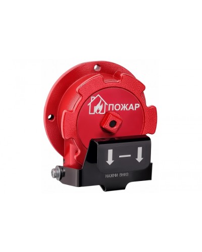 Извещатель пожарный ручной взрывозащищённый Спектрон-535-Exd-Н-ИПР-А в Королеве Пожарные извещатели Pintop.ru
