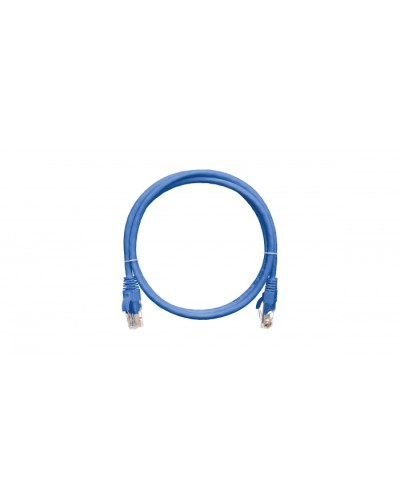 Шнур коммутационный 2хRJ45/8P8C, U/UTP, 4 пары, Кат.5е, LSZH, синий (0,5м) NIKOMAX NMC-PC4UD55B-005-C-BL в Королеве Патчкорды (медные) Pintop.ru